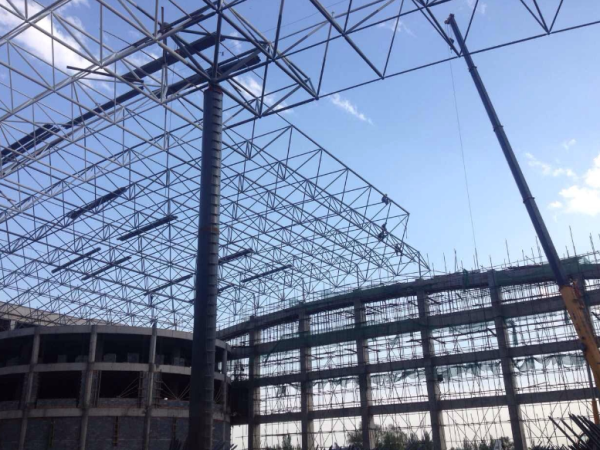 恩施煤棚网架